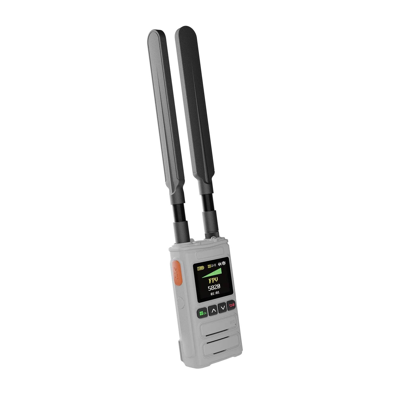 New Skydroid S12-8G Long Range Drone with 8GHz Detection System, 15-Hour Flight Time, 5km Effective Range, Easy One-Handed Grip