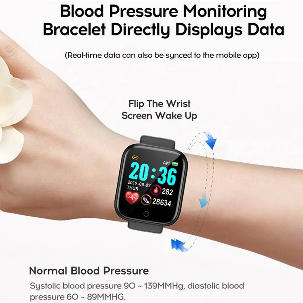 Multifunctional Bluetooth Smartwatch – Fitness, Sleep, Music & Sports Tracker for Men and Women