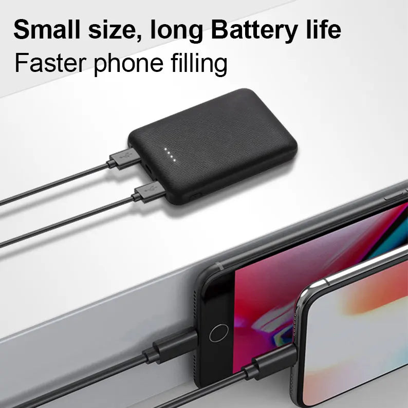 20000mAh Portable Power Bank – Fast Charging USB External Battery for Heated Vest, Jacket, Scarf, Socks & Gloves
