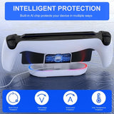 Charging Dock Station for Playstation Portal Remote Player Charger Stand for Ps Portal with RGB Light and USB C Charging Cable