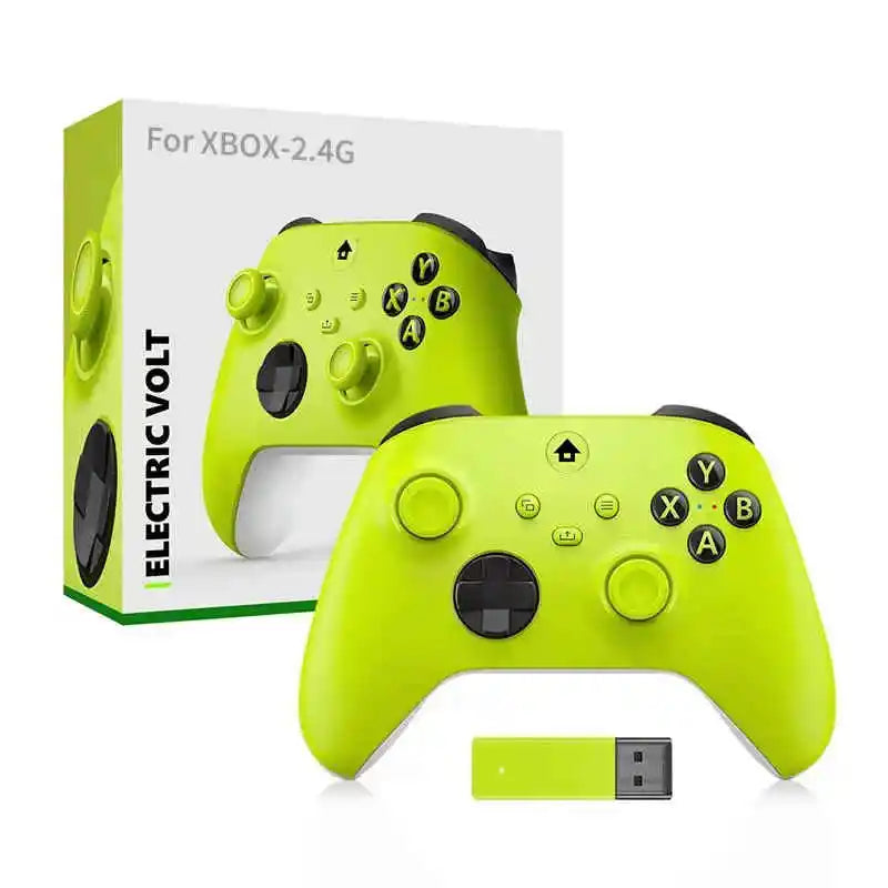 Game Controller for xbox one xbox series x/s wireless bluetooth joystick for pc handheld game players gamepads gaming keyboard
