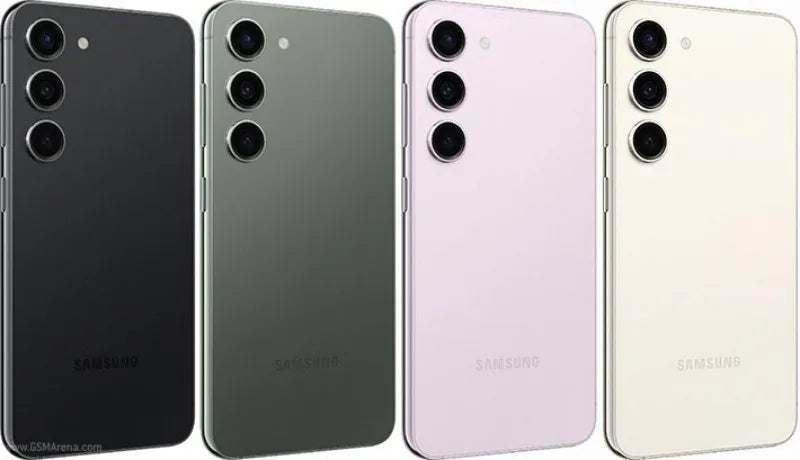 Samsung Galaxy S23 5G S911U1 6.1" AMOLED ROM 128/256/512GB RAM 8GB Snapdragon NFC Octa Core Original Android Cell Phone