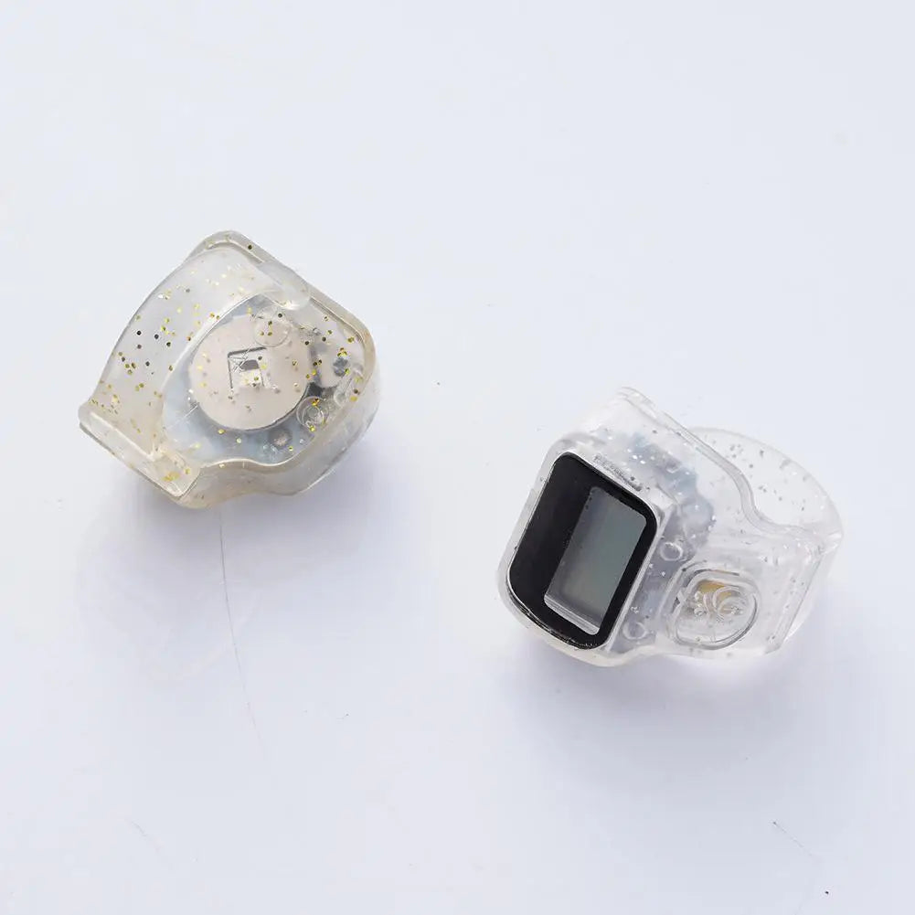 Mini Digital Sport Counter – Adjustable Finger Clicker for Swimming & Running