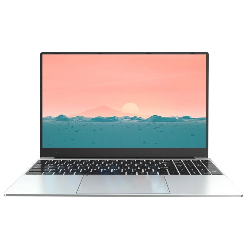 AMD Ryzen R5 R7 Laptop 15.6 Inch IPS Screen Gaming Laptops Portable notbook computer pc Windows11 Fingerprint cheap price deal