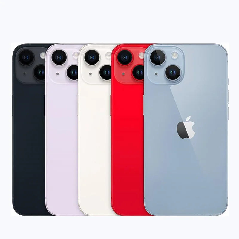 Refurbished iPhone 14 (US Model) - Dual eSIM Only | 128GB/256GB | Unlocked | 100% Original