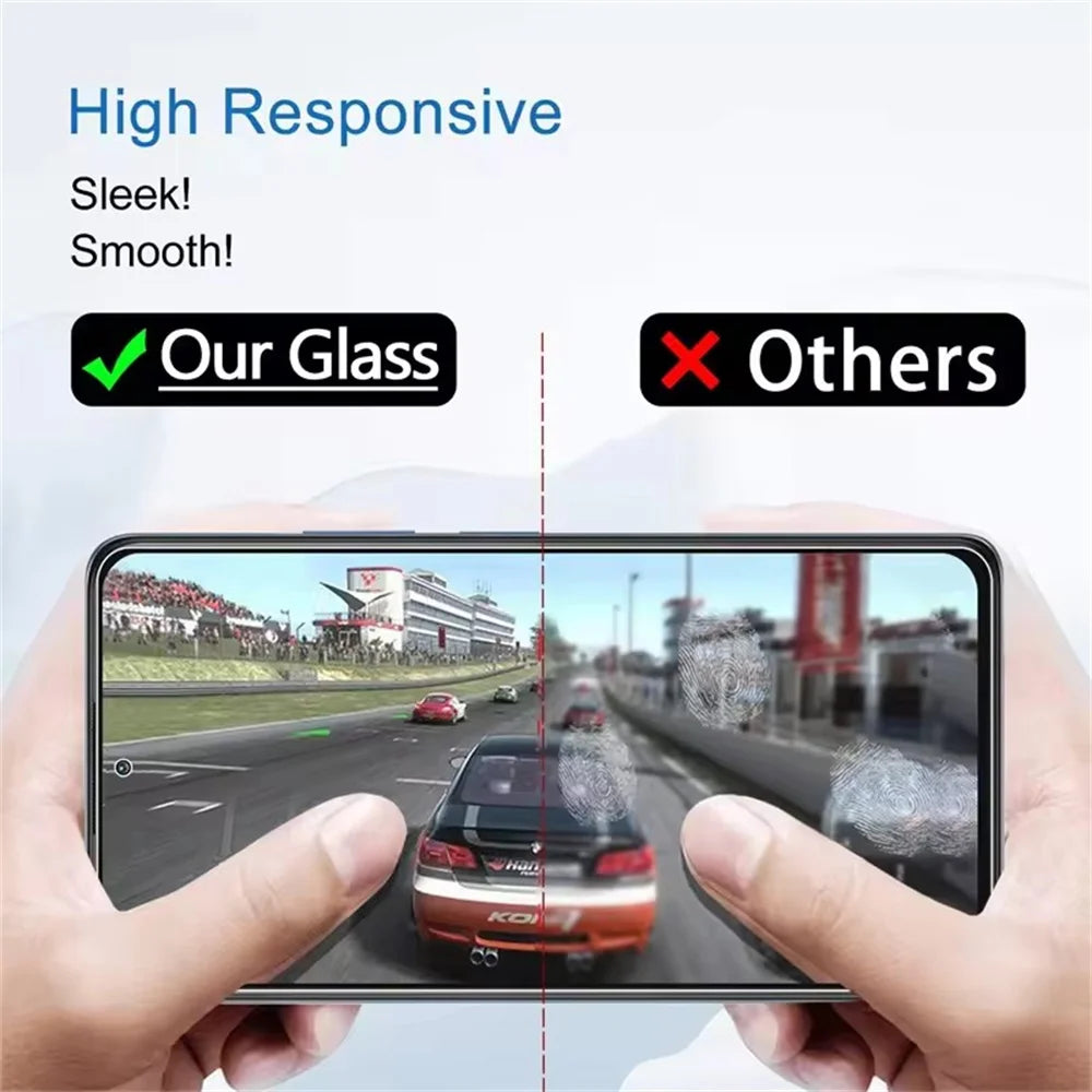 Protective 9D Tempered Glass Screen Protector for POCO X7 X6 X5 X4 X3 Pro C75 C65 C40 M7 M6 F6 F5 Pro