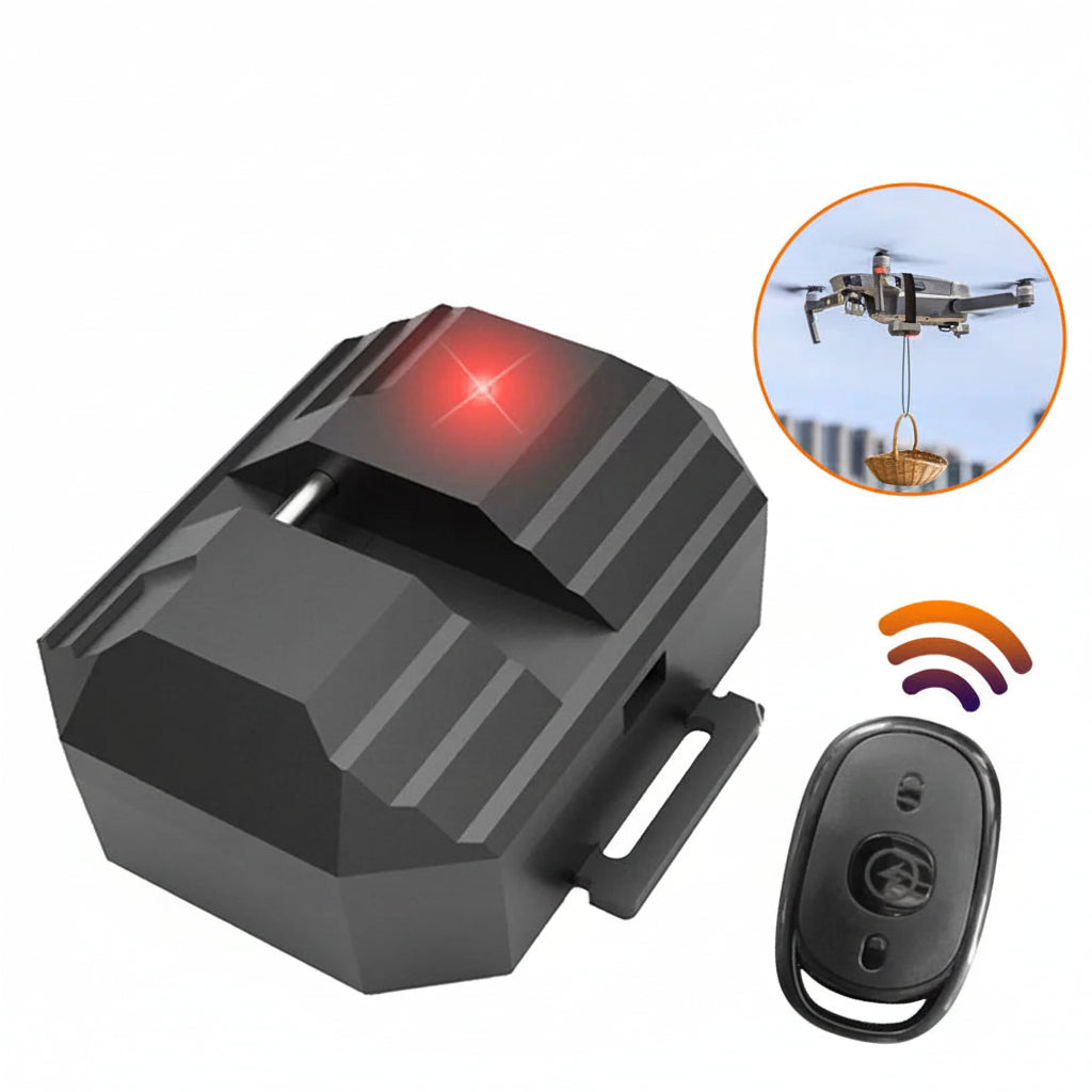 Universal Drone Airdrop Thrower System 2.4 Remote Control General Payload Delivery Thrower Air Dropper Device Drone Accessories
