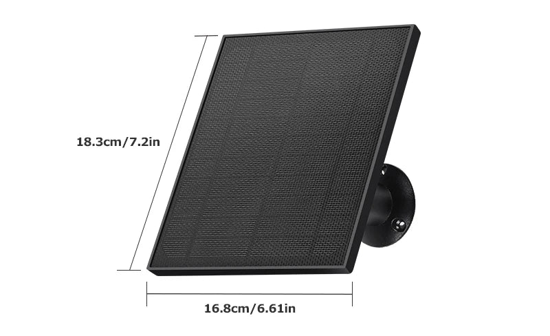 Sectec 5MP Mini Solar 4G Camera Outdoor Surveillance Camouflage Color WiFi Security  Camera PIR Detection Auto Tracking UBox App