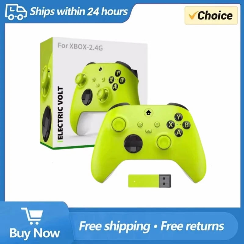 Game Controller for xbox one xbox series x/s wireless bluetooth joystick for pc handheld game players gamepads gaming keyboard