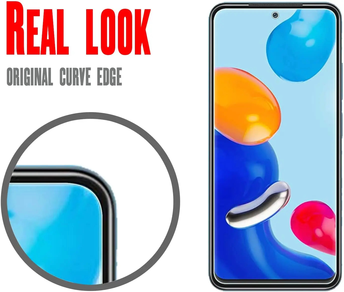 Screen Protector Film for Xiaomi Mi 11 / Mi 11 Lite 5G NE, Redmi Note 11 Global – Protective Screen Film, Not Glass
