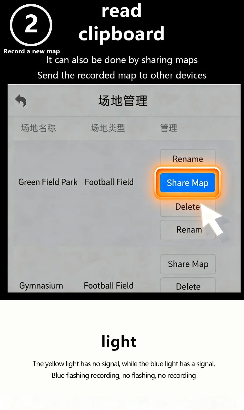 Action Tracer soccer gps tracker football heatmap trajectory with vest as statsports soccerbee