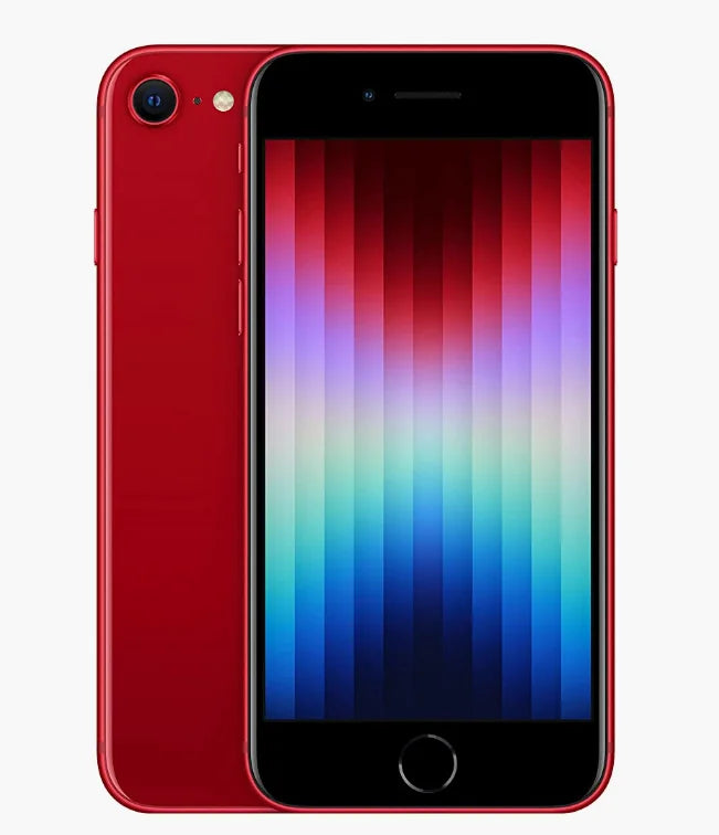 Refurbished iPhone SE 3 (2022) - 5G Unlocked | 64GB/128GB | A15 Bionic | Touch ID