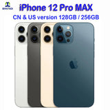 Refurbished iPhone 12 Pro Max - Unlocked 5G | 128GB/256GB | 6.7" Super Retina OLED