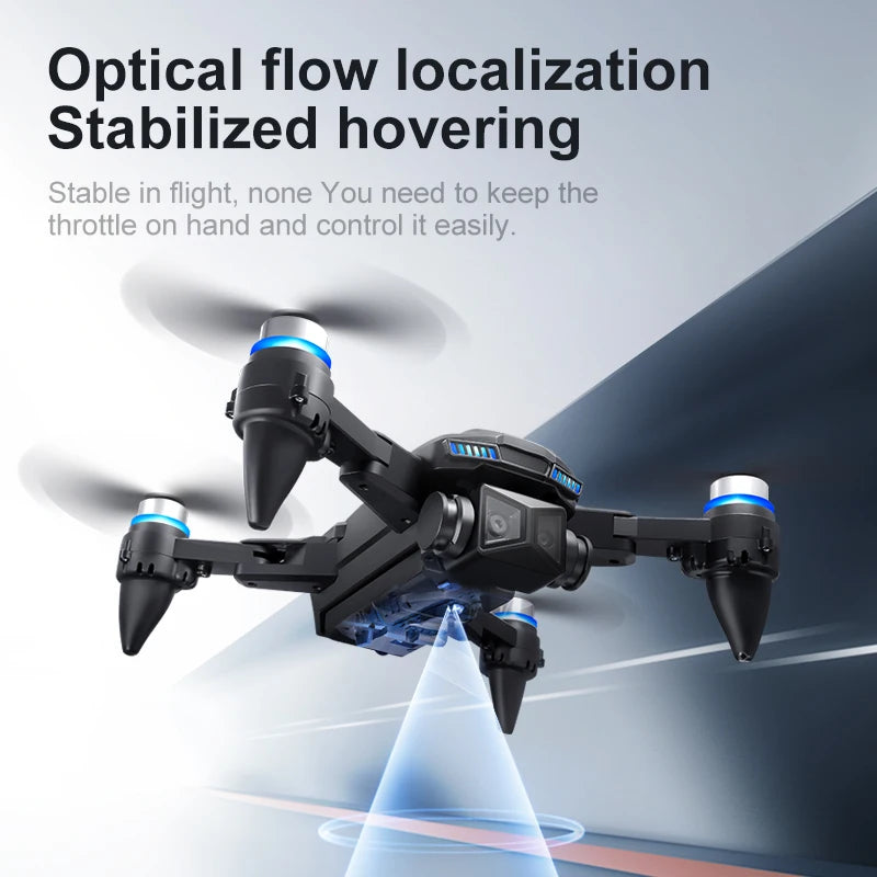 2026 NEW D5 Drones 4K HD Professional Remote Control Helicopter Plane RC Dron With Screen obstacle avoidance FPV Quadcopter Toys
