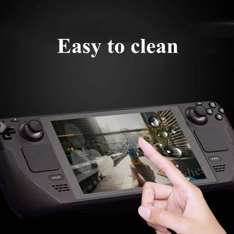 1-3 Pcs Tempered Glass For Steam Deck OLED Anti-scratch Screen Protector HD Protective Film For Steam Deck Accessories