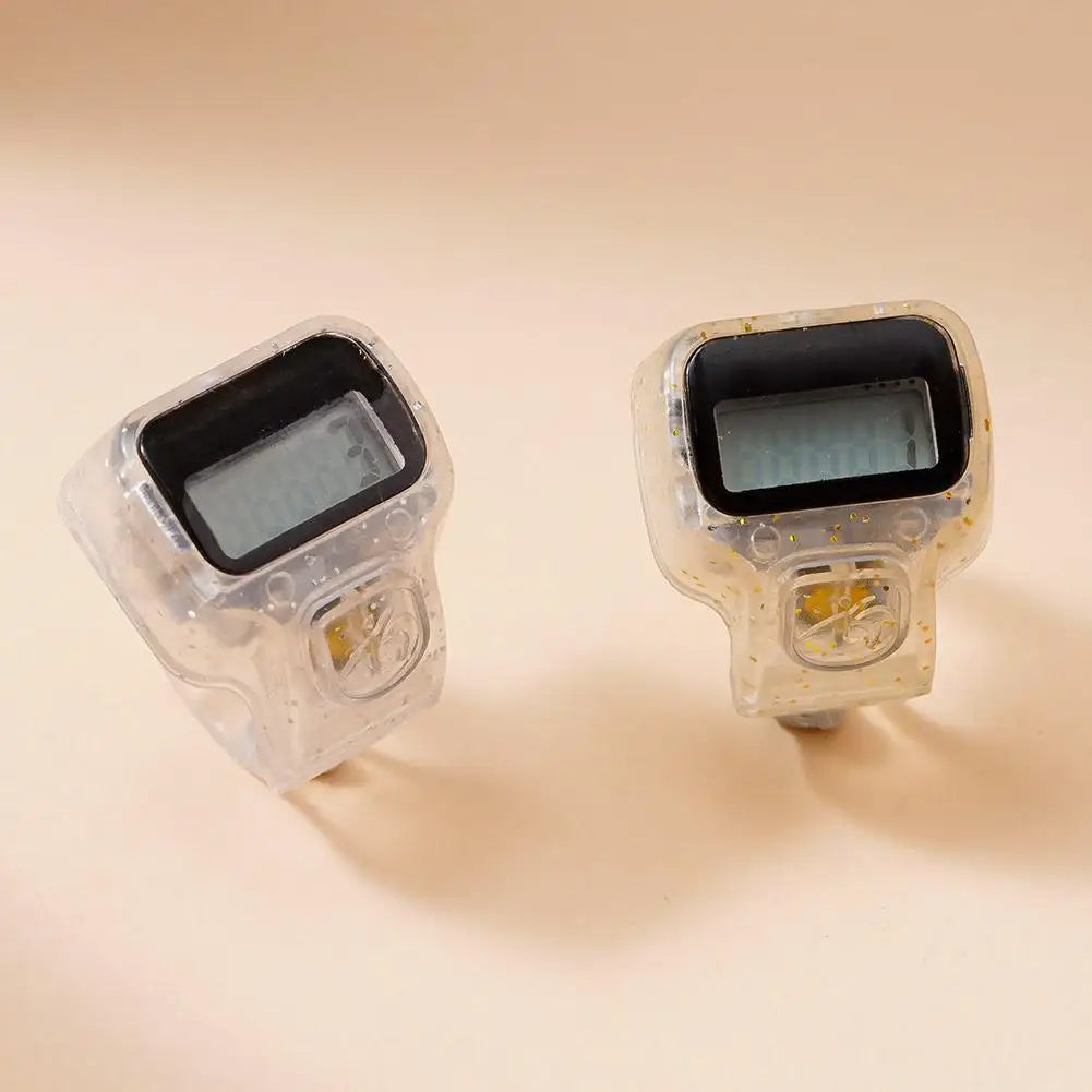 Mini Digital Sport Counter – Adjustable Finger Clicker for Swimming & Running