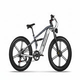 Nathaniel SYR09 Electric Bike 2000W Dual Motor,26*4.0 Fat Tire Integrated Wheel,48V20Ah,55KM/H,All-Terrain Outdoor Sports E-bike
