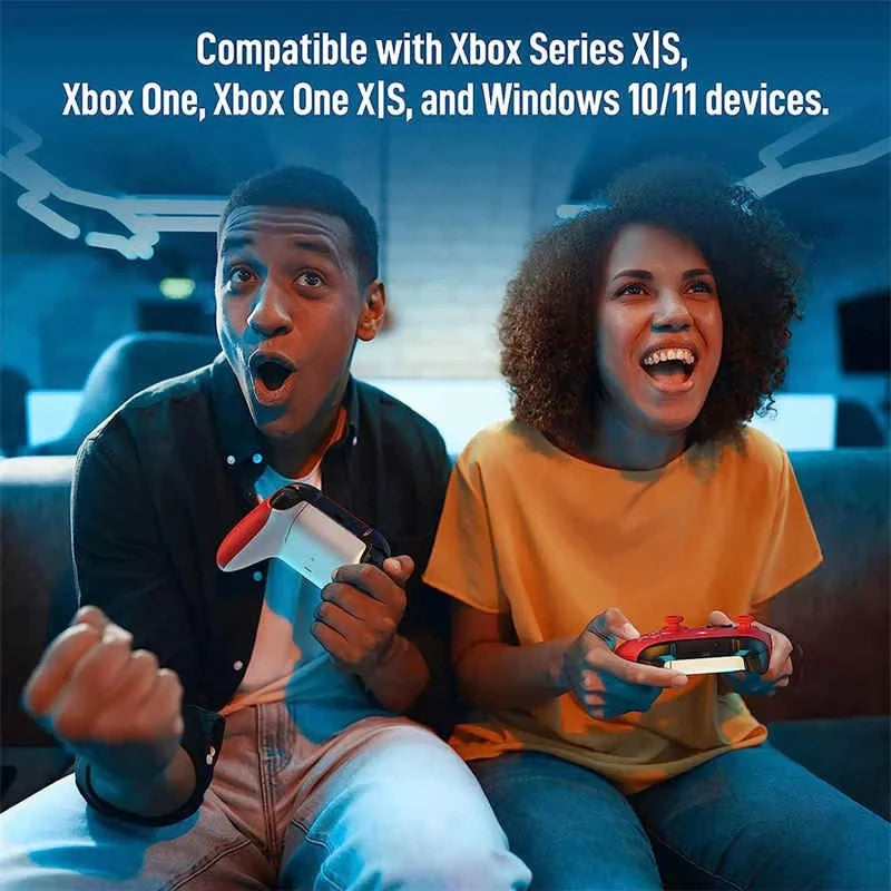 Game Controller for xbox one xbox series x/s wireless bluetooth joystick for pc handheld game players gamepads gaming keyboard