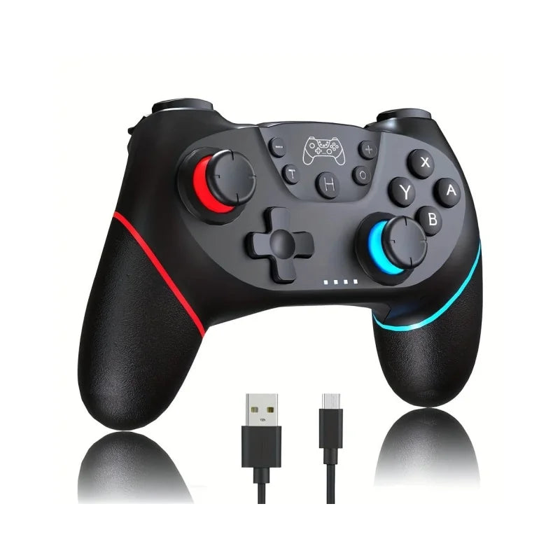 Wireless Game Controller for Switch Switch2 Lite OLED 6-Axis Vibration pro Handle NS2 Compatible with Switch pro Wireless Gaming