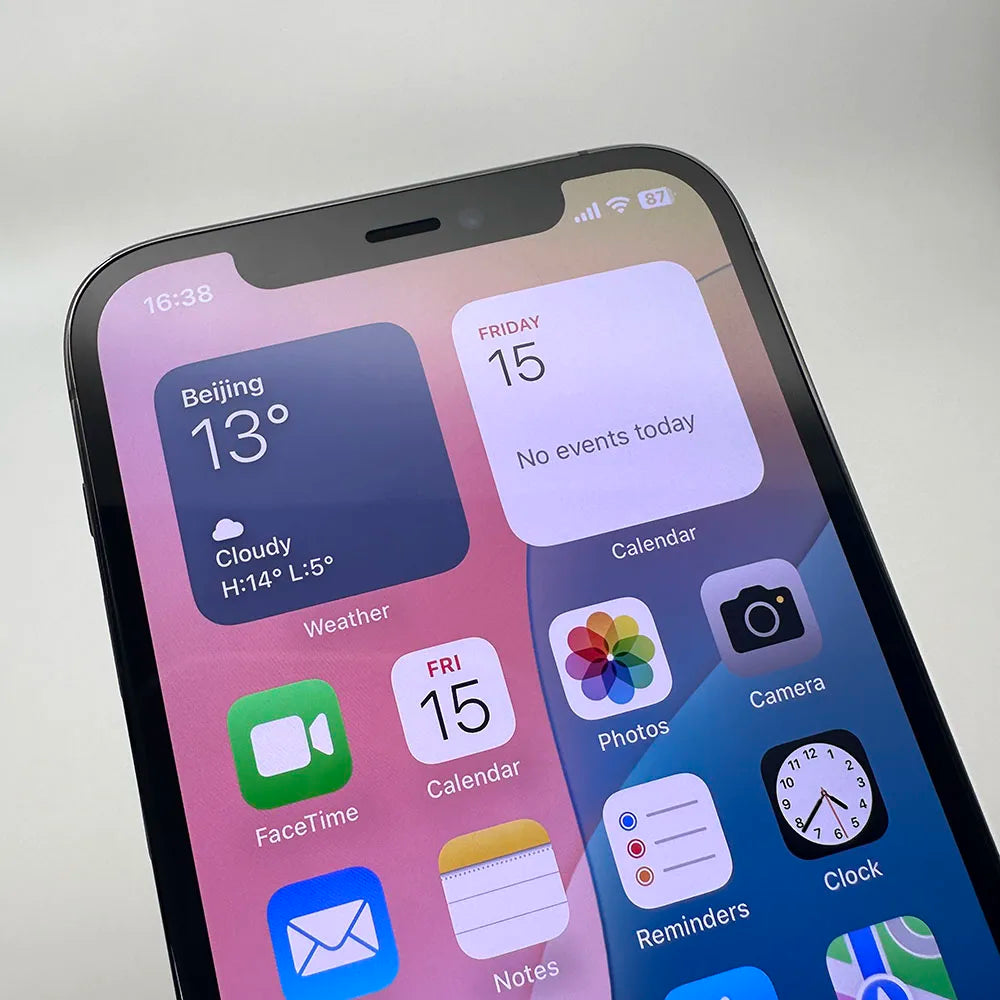 Refurbished iPhone 12 Pro Max - Unlocked 5G | 128GB/256GB | 6.7" Super Retina OLED