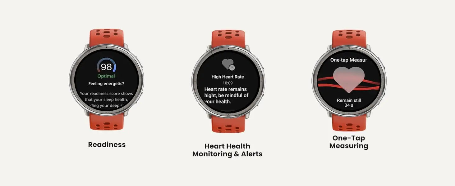 Amazfit Active 2 Smart Watch 44mm, GPS Maps with Direction, 10 Day Battery,  160+ Sport Modes, Water Resistant