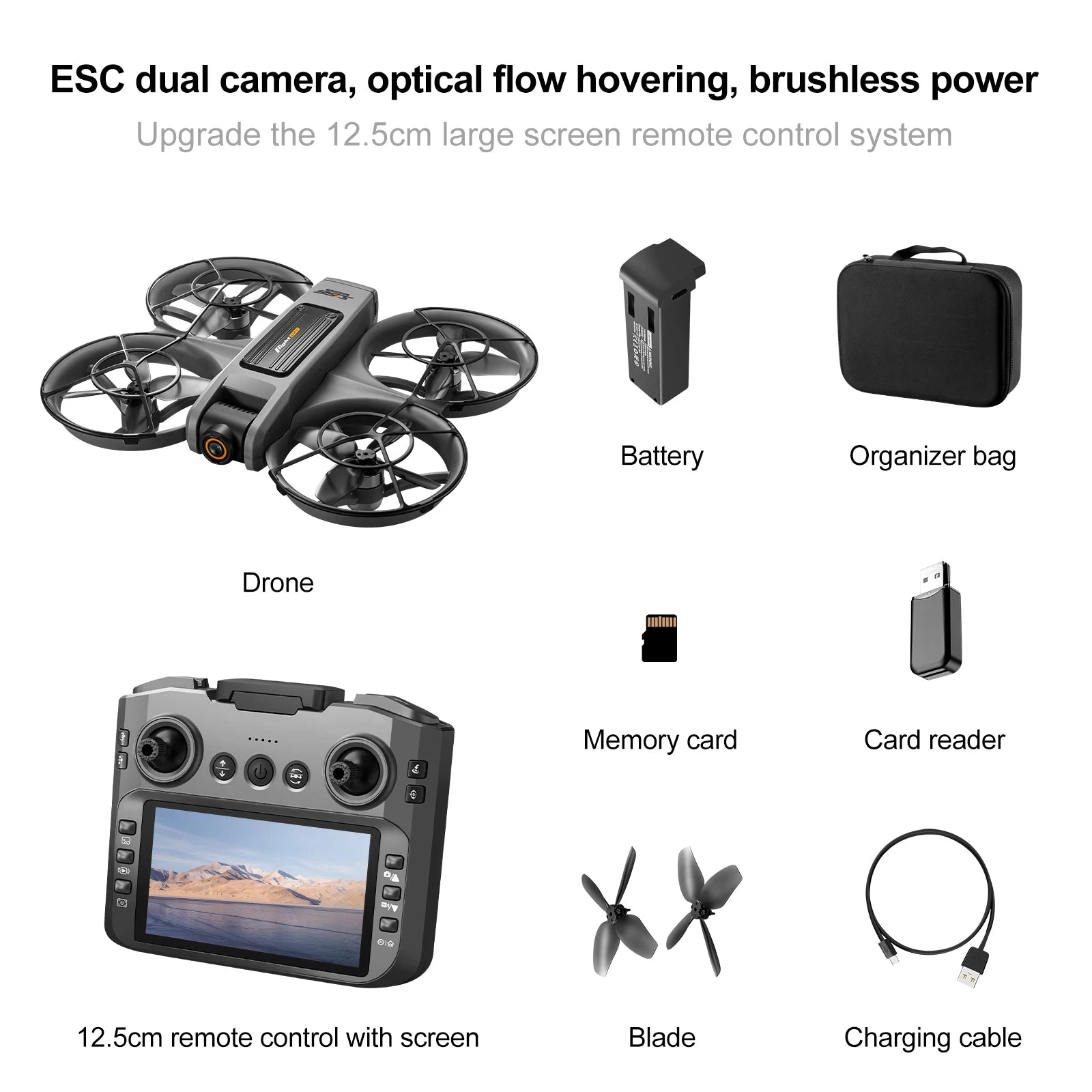 Drone Professional 8K Camera with 5G WiFi FPV UAV Screen S156 Remote Control and Obstacle Avoidance Quadcopter 2025
