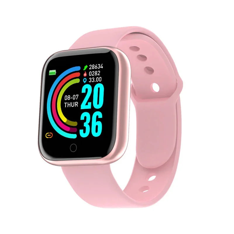 Multifunctional Bluetooth Smartwatch – Fitness, Sleep, Music & Sports Tracker for Men and Women