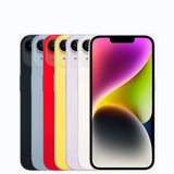 Refurbished iPhone 14 (Global) - Unlocked - 1 Physical SIM Slot - 128GB/256GB - Like New