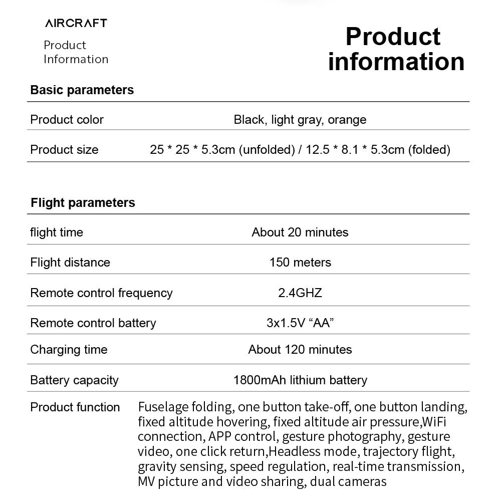 2024 New Drone With 4K Professional Camera High-Definition Dual Camera Lens Long Battery Life LED Night Flight Lights Toy Gift