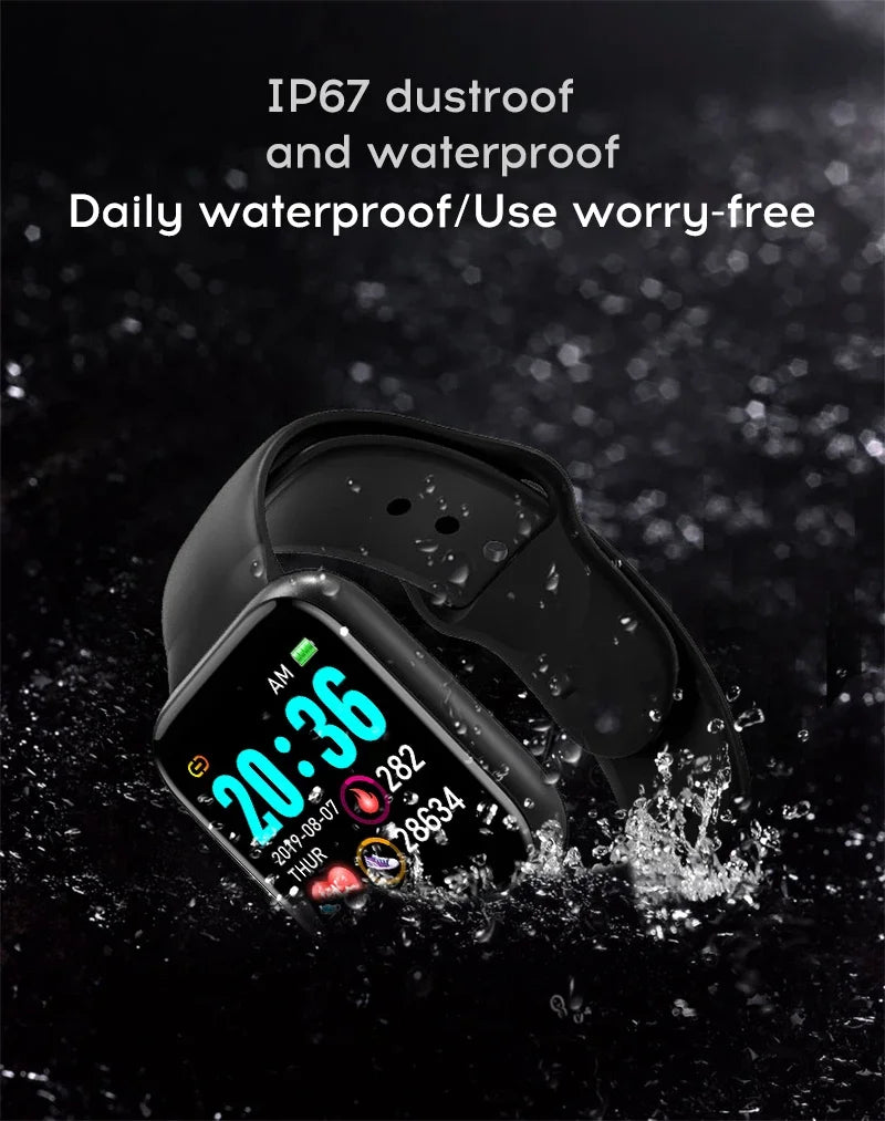 Multifunctional Bluetooth Smartwatch – Fitness, Sleep, Music & Sports Tracker for Men and Women