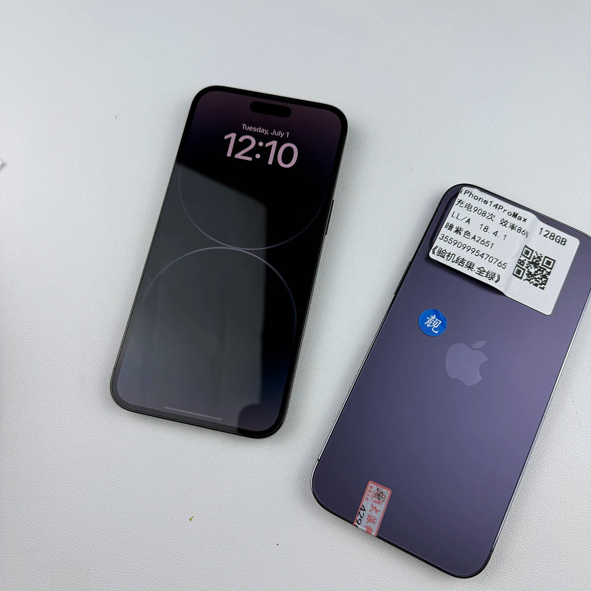 Refurbished iPhone 14 Pro Max (US Model) - Dual eSIM Only | 128GB/256GB | A16 Bionic | 100% Original