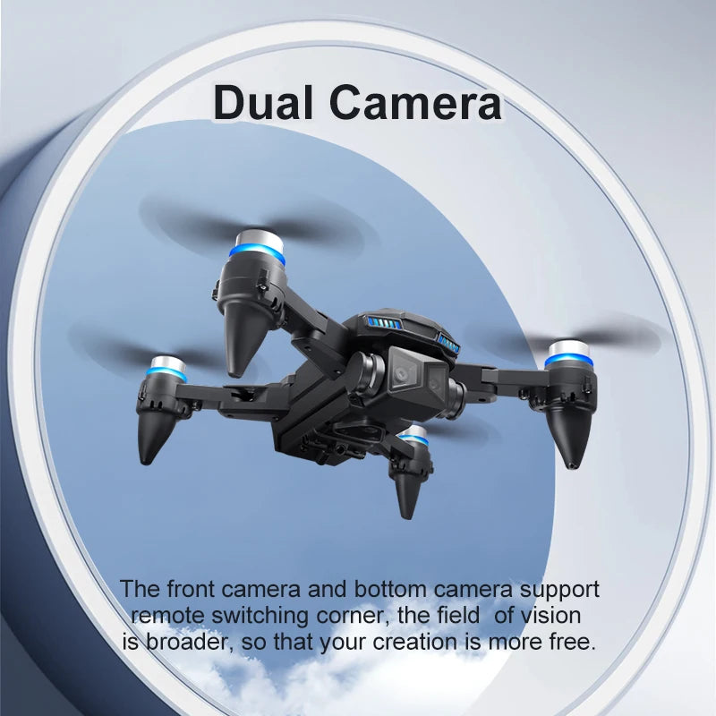 2026 NEW D5 Drones 4K HD Professional Remote Control Helicopter Plane RC Dron With Screen obstacle avoidance FPV Quadcopter Toys