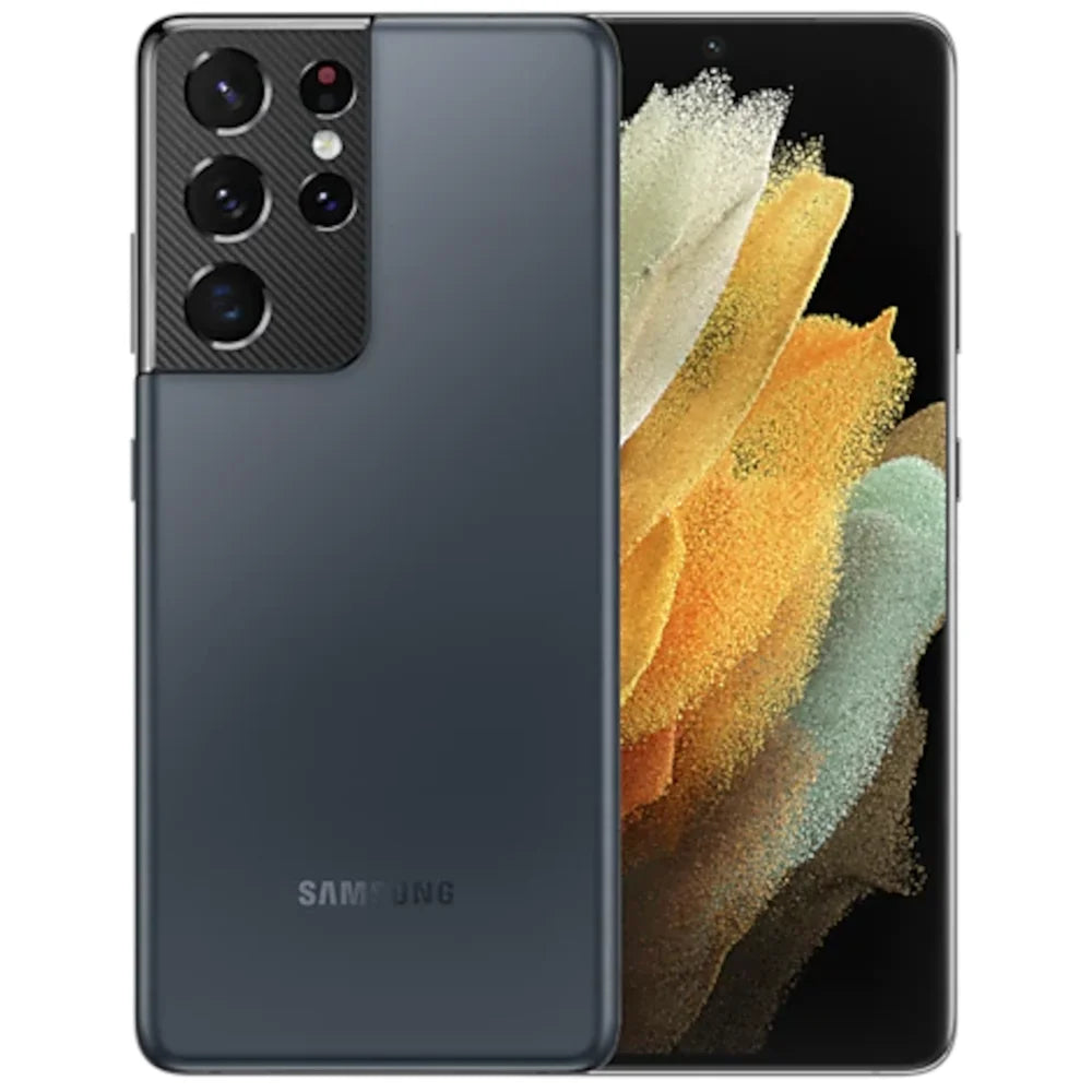 C Samsung Galaxy S21 Ultra S21U 5G Dual Sim G9980 6.8" ROM 256/512GB RAM 12GB Snapdragon NFC Original Unlocked Android Cellphone