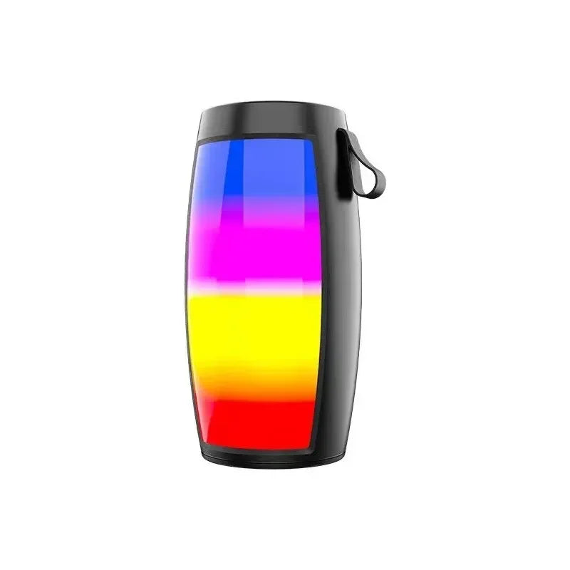 1202 Wireless Bluetooth Speaker – Portable Home & Outdoor Subwoofer with Bass, MP3 Player, Car Audio & LED Lights