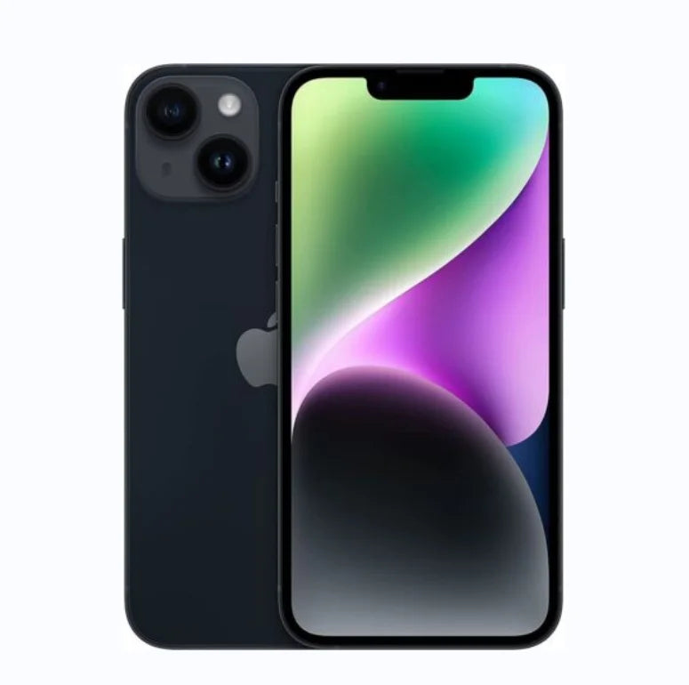 Refurbished iPhone 14 (US Model) - Dual eSIM Only | 128GB/256GB | Unlocked | 100% Original