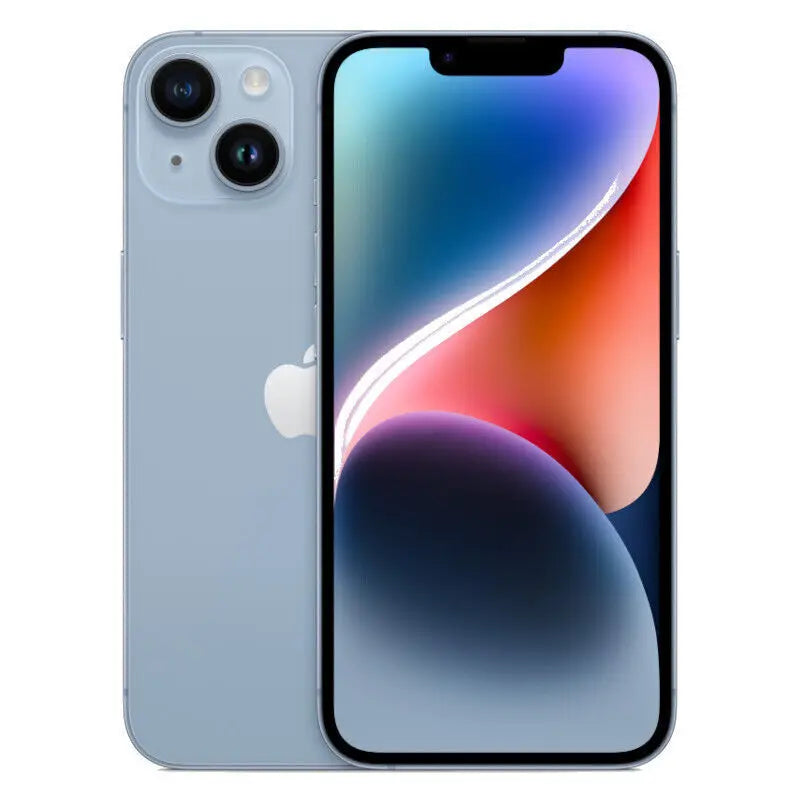 Refurbished iPhone 14 (US Model) - Dual eSIM Only | 128GB/256GB | Unlocked | 100% Original