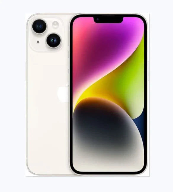 Refurbished iPhone 14 (US Model) - Dual eSIM Only | 128GB/256GB | Unlocked | 100% Original