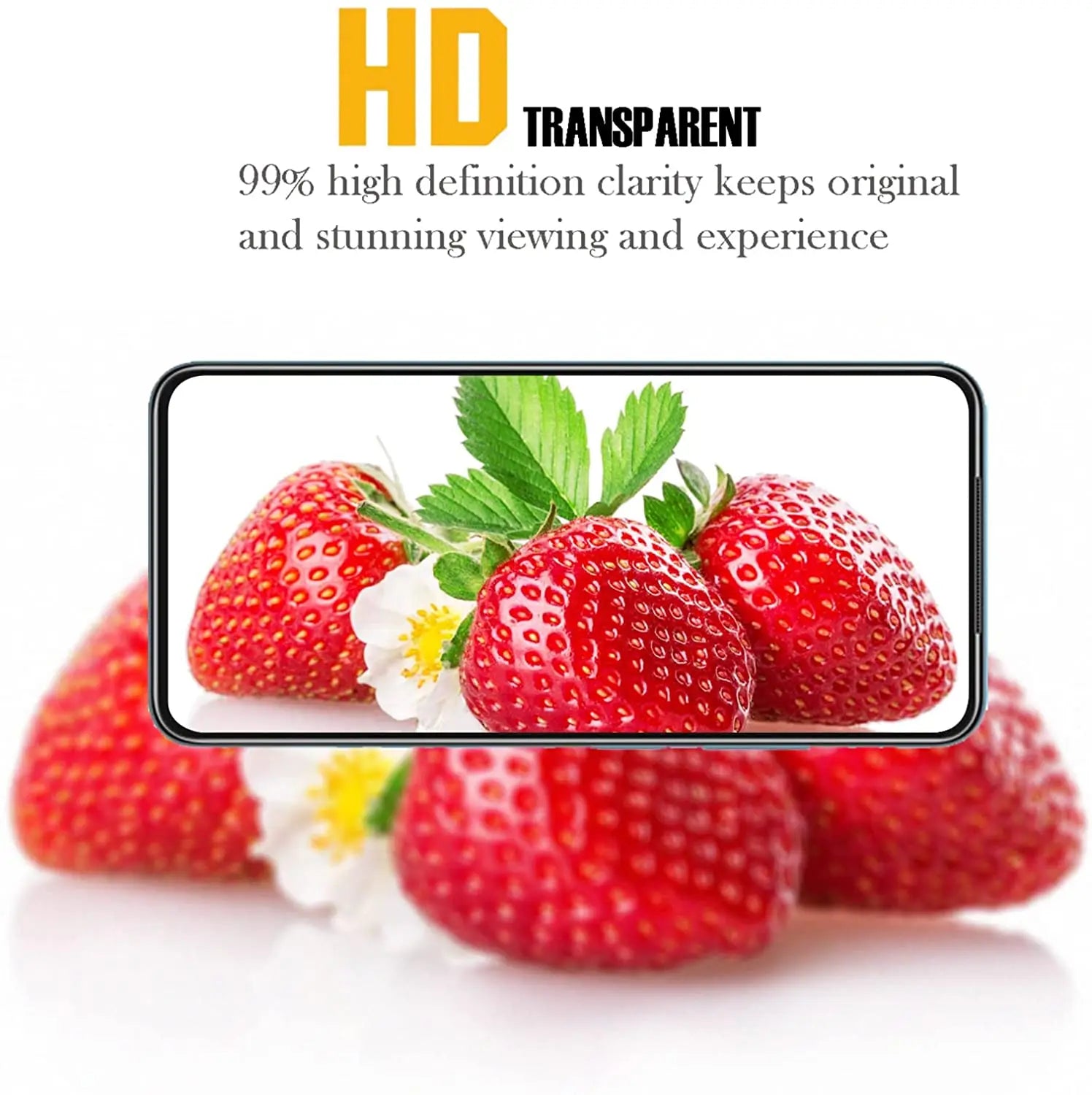 Screen Protector Film for Xiaomi Mi 11 / Mi 11 Lite 5G NE, Redmi Note 11 Global – Protective Screen Film, Not Glass