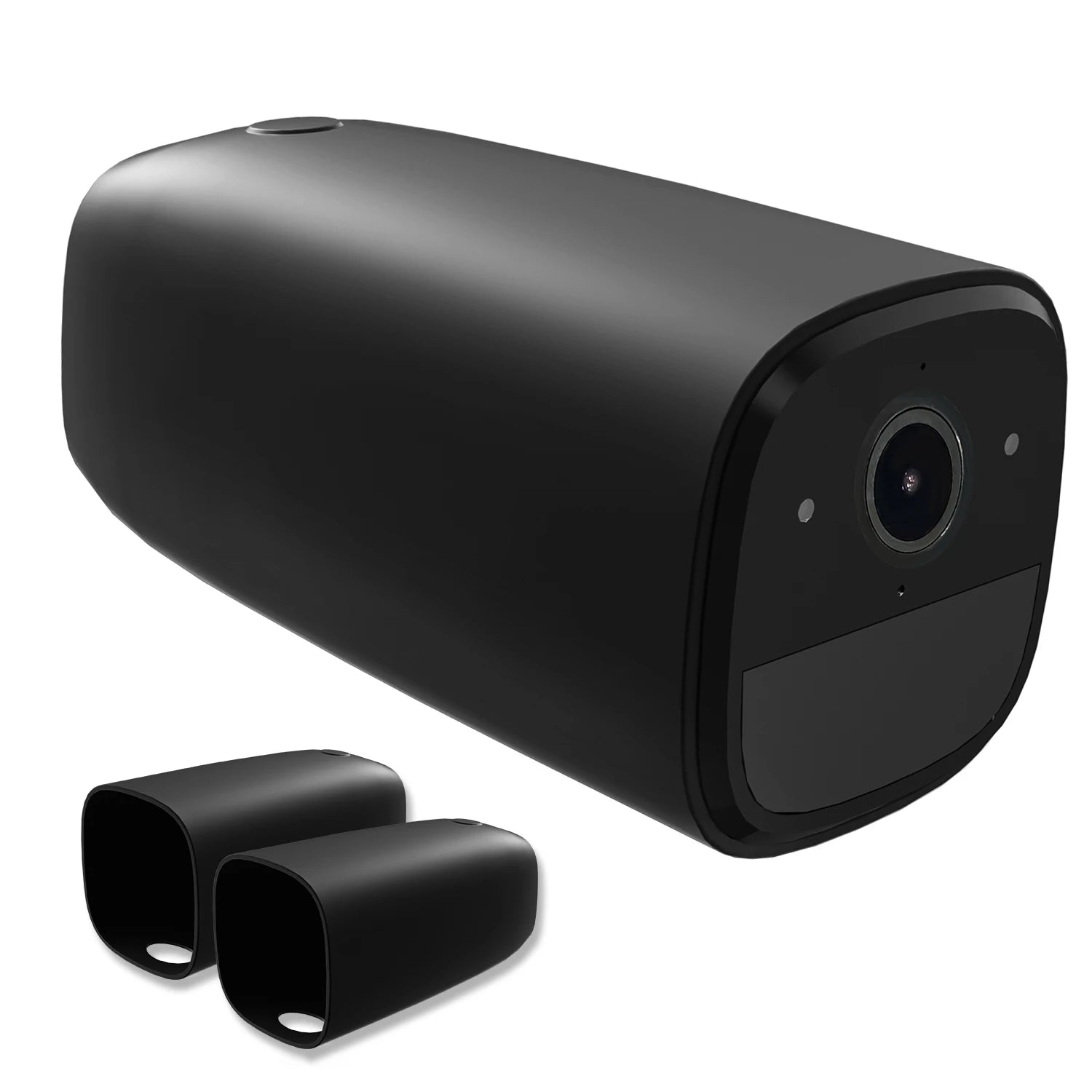 Silicone Protective Covers for eufyCam 2 Anti-Scratch Camera Protective Cover Security Camera Protection Accessories for Eufy-2