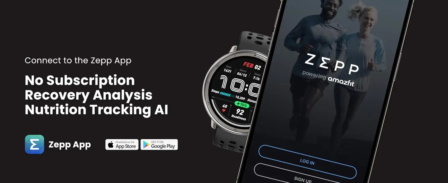 Amazfit Active 2 Smart Watch 44mm, GPS Maps with Direction, 10 Day Battery,  160+ Sport Modes, Water Resistant