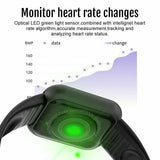 Multifunctional Bluetooth Smartwatch – Fitness, Sleep, Music & Sports Tracker for Men and Women
