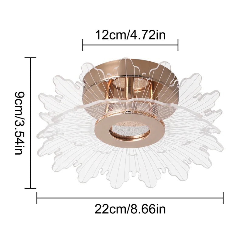 Nordic Acrylic Ceiling Lamp Suitable For Bedroom Lustre Chandeliers In Corridor Cloakroom Gold Plafonier Elegant Ceiling Lamps