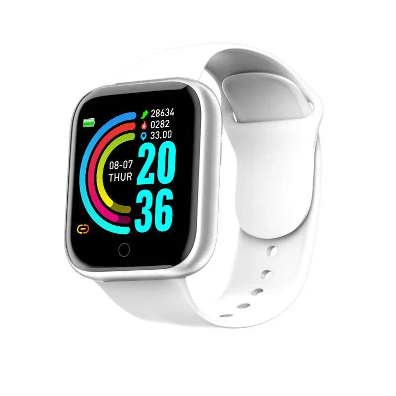Multifunctional Bluetooth Smartwatch – Fitness, Sleep, Music & Sports Tracker for Men and Women