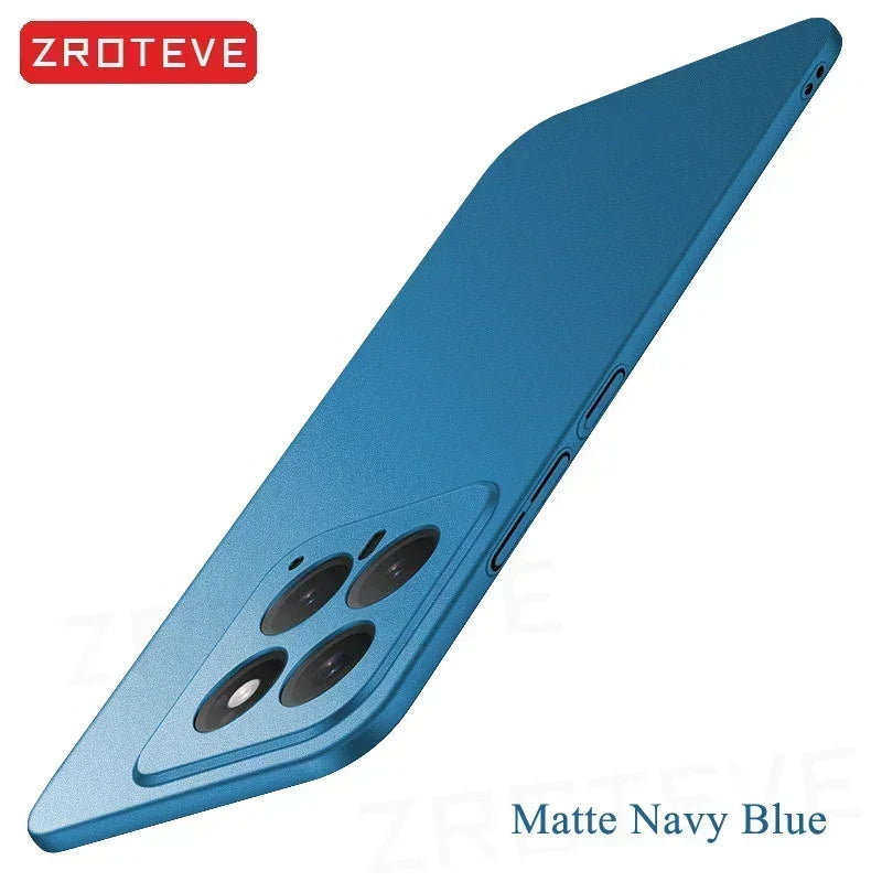 Xiaomi 14 / 14 Ultra Case – ZROTEVE Matte Hard PC Cover for Mi 13, 13T, 14T Pro, Mi14, Mi13 Lite Phones
