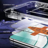 Honor 400 Pro Screen Protector | 2PCS Full Coverage Tempered Glass | HD Protective Phone Film