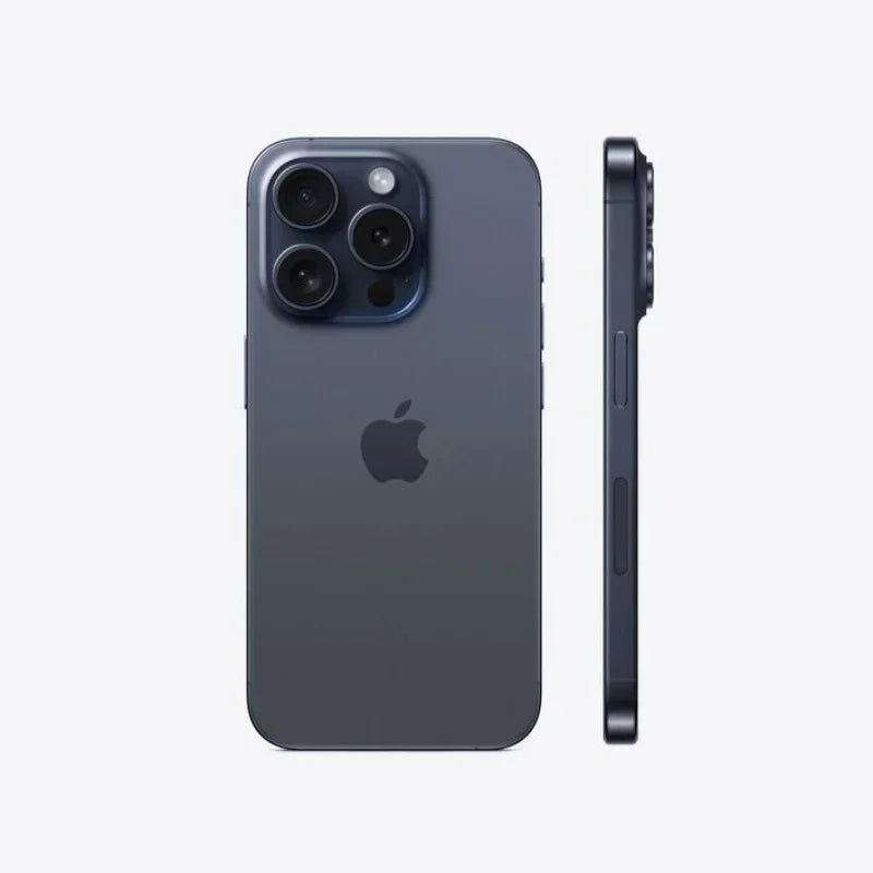 Refurbished iPhone 15 Pro Max (Titanium) - Dual eSIM | 256GB/512GB | A17 Pro Chip | 100% Original