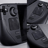 4Pieces TALONGAMES Touchpad Stickers For Steam Deck / Steam Deck OLED Version Wear-resistant Anti-scratch Protection Stickers