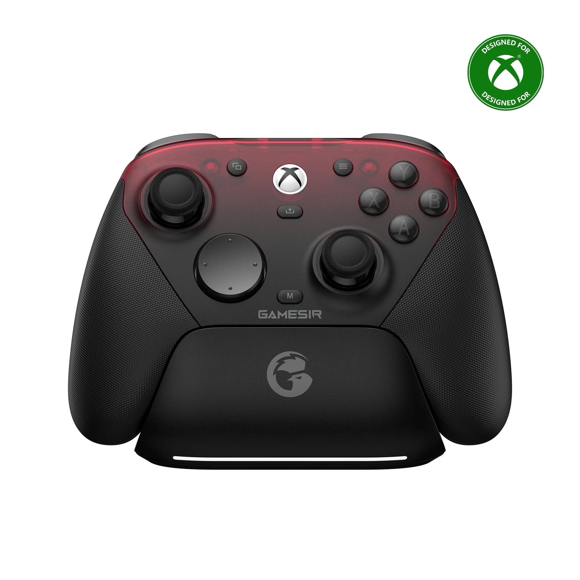 GameSir G7 Pro Xbox Series X|S Controller - TMR Sticks, Hall Effect Triggers, 1000Hz Polling, 6-Axis Gyro, Charging Station