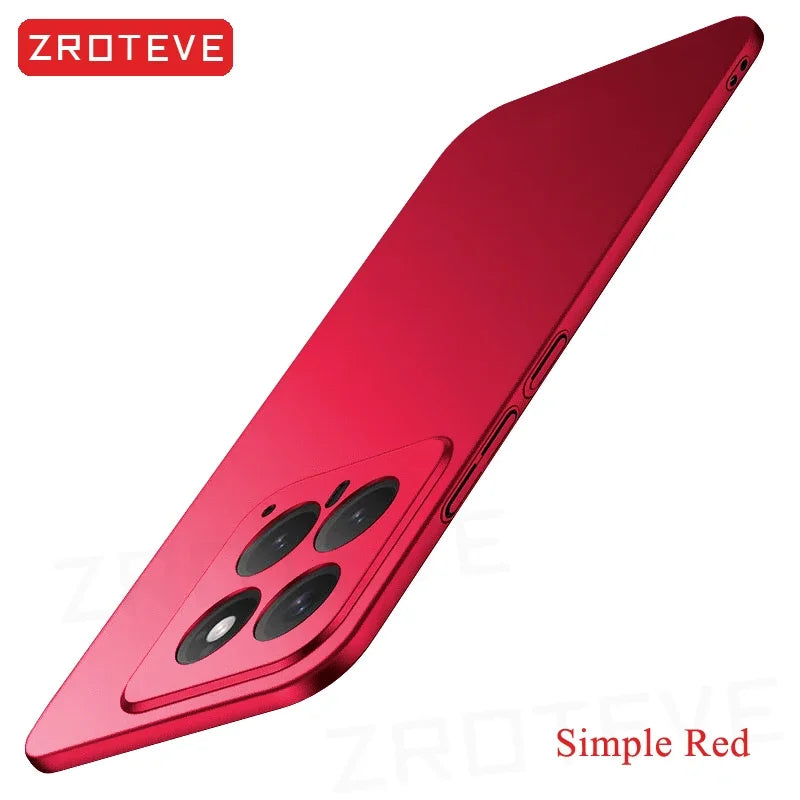Xiaomi 14 / 14 Ultra Case – ZROTEVE Matte Hard PC Cover for Mi 13, 13T, 14T Pro, Mi14, Mi13 Lite Phones