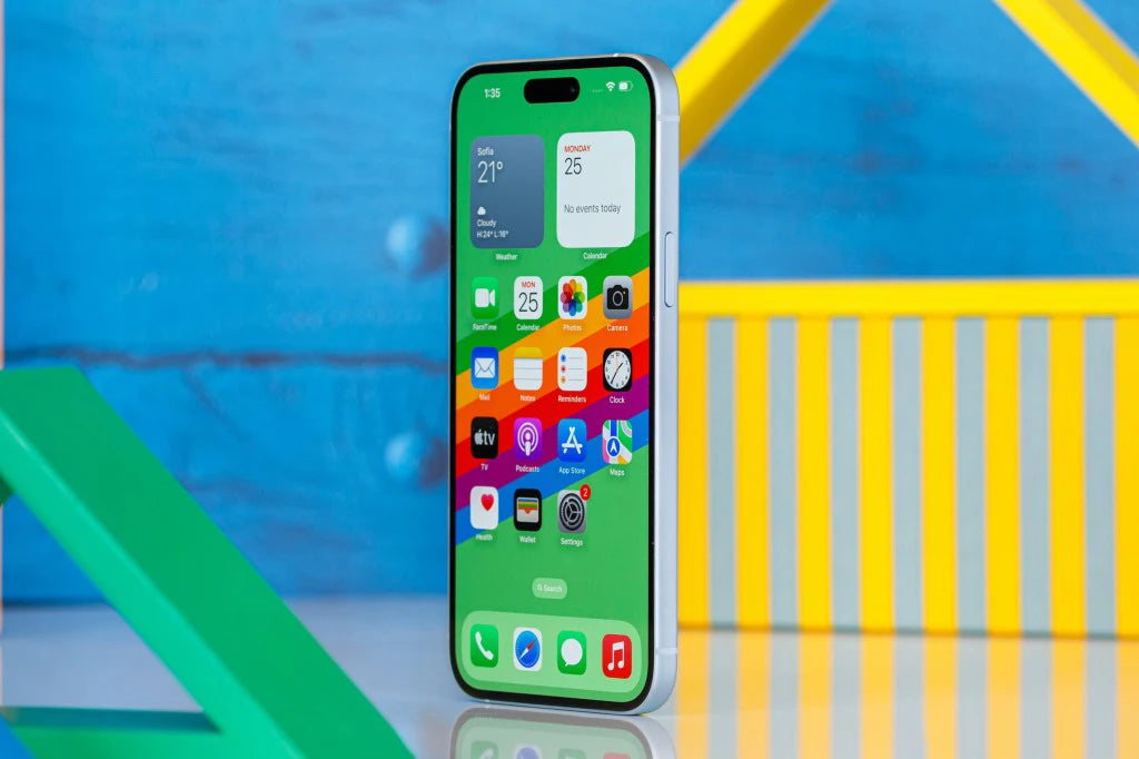 Refurbished phone iPhone 15 Plus/256GB ROM 6GB RAM "Genuine Super Retina Ole Face ID NFC A16 excellent condition
